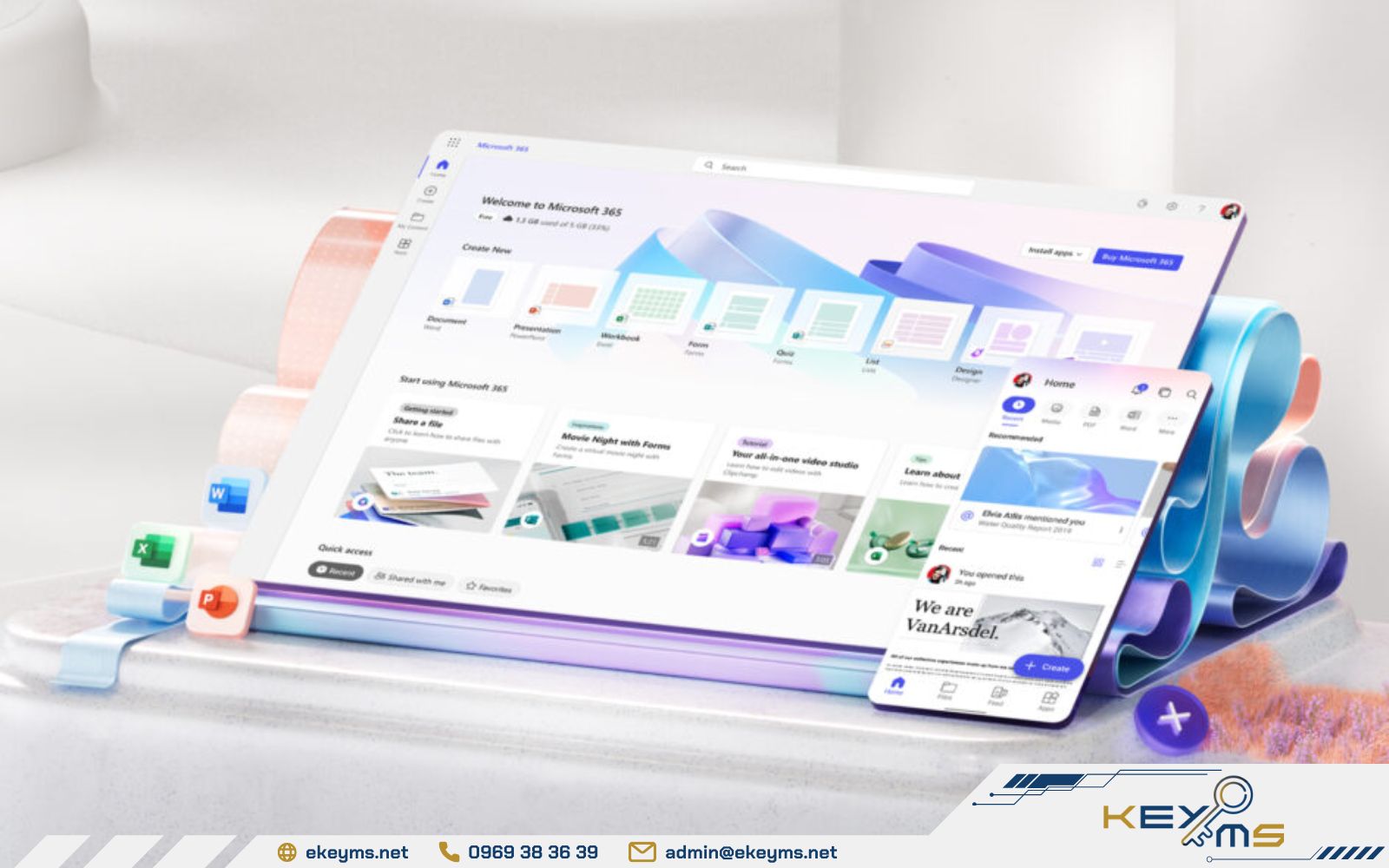 Chọn mua Office 365 hay Office 2024