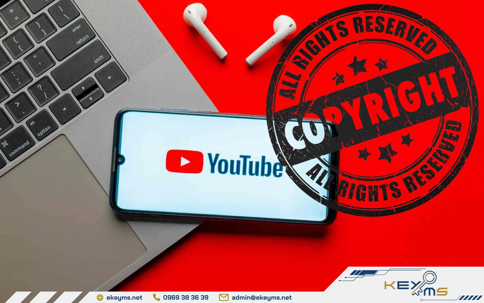 Khi thực hiện cách lấy nhạc từ Youtube sang CapCut​, cần lưu ý bản quyền và mã độc