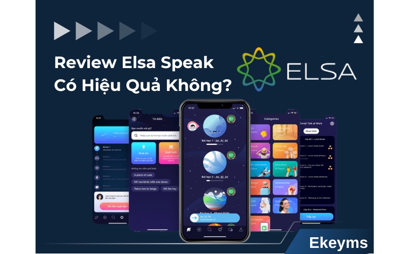 Review ứng dụng Elsa Speak có hiệu quả không