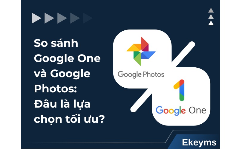 Google One Và Google Photos: Nên Chọn Dịch Vụ Nào Lưu Trữ?