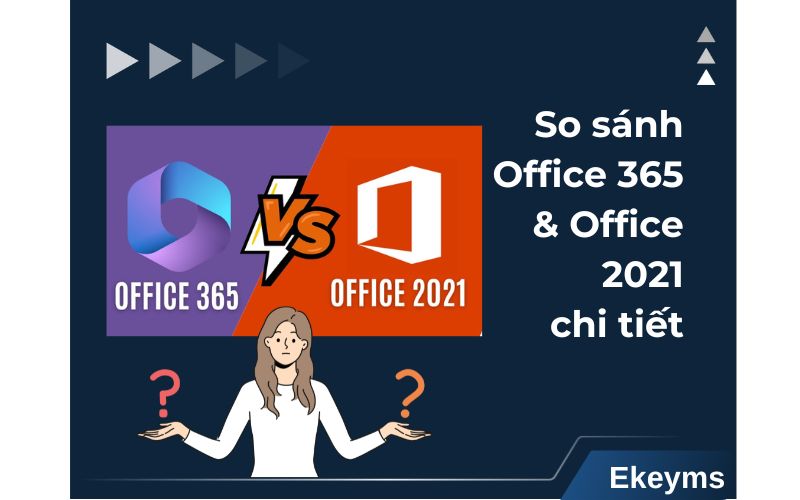 So sánh Office 365 và Office 2021