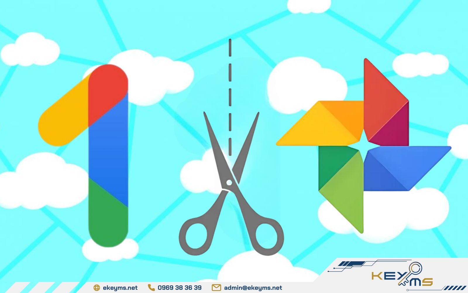 Tính năng của Google One và Google Photos