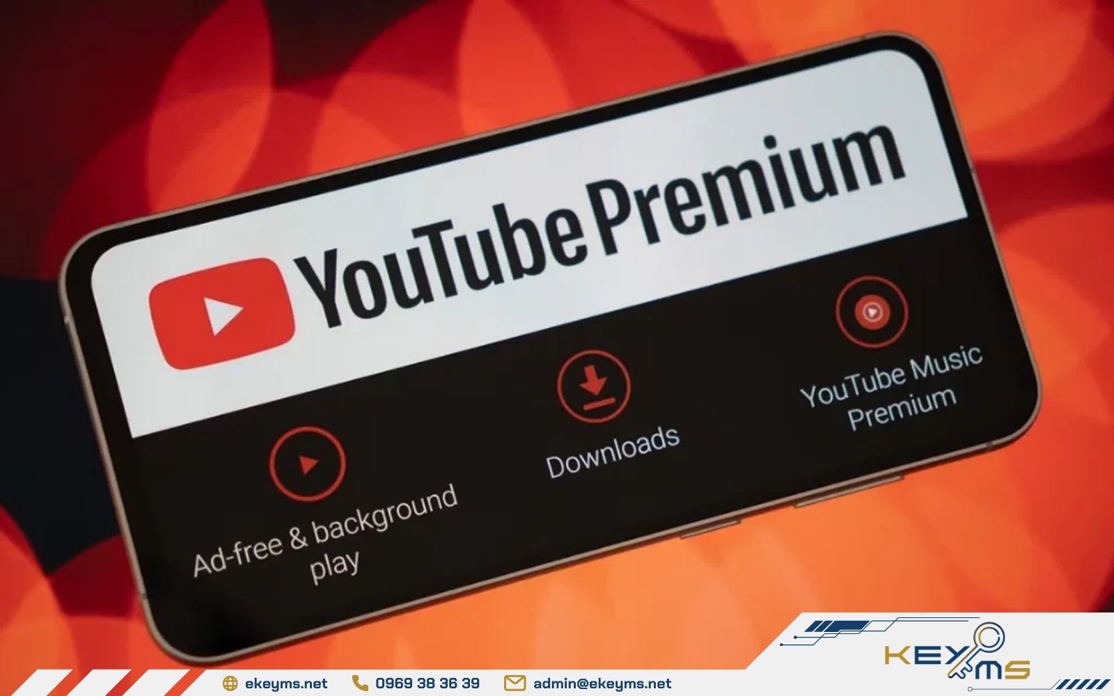 YouTube Premium là gói dịch vụ toàn diện, giúp bạn thưởng thức video liền mạch mà không bị gián đoạn bởi quảng cáo