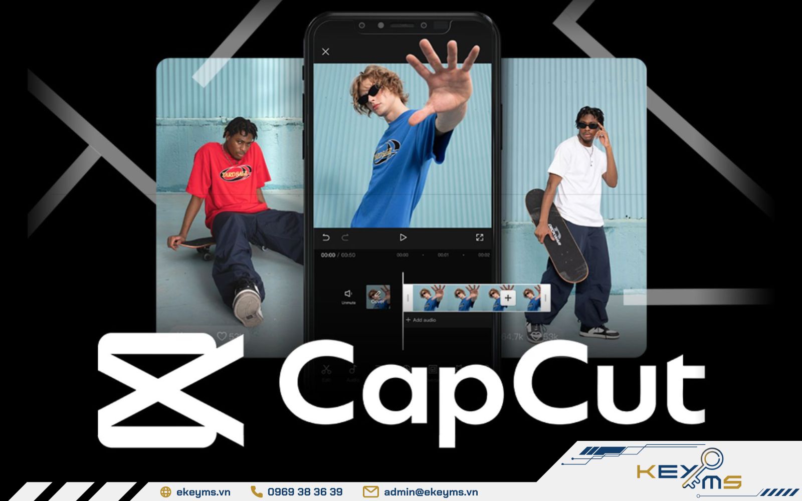 CapCut phổ biến nhất hiện nay