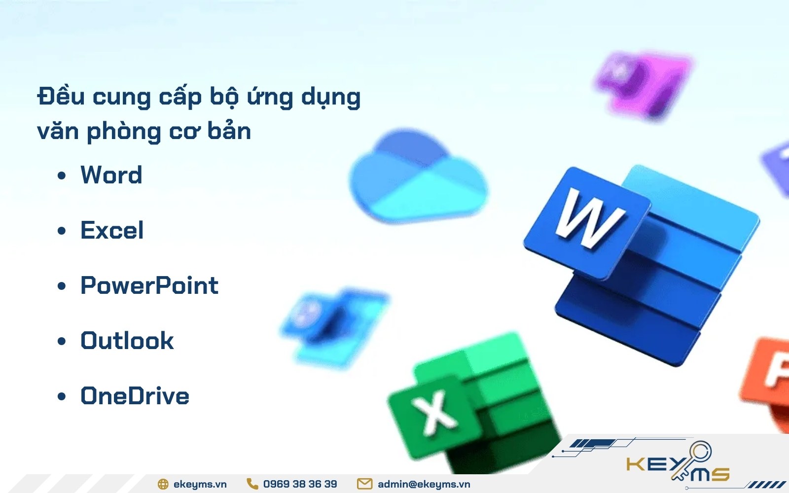 So sánh Office 365 và Microsoft 365 về điểm giống nhau
