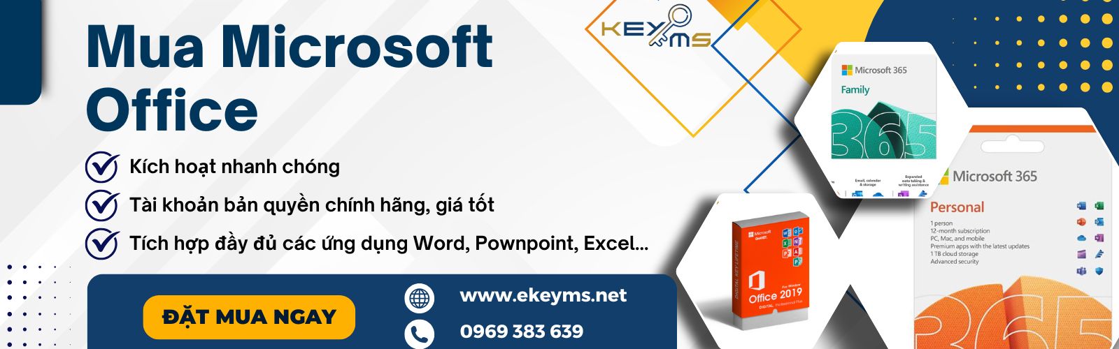 Nâng cấp tài khoản Microsoft Office Ekeyms
