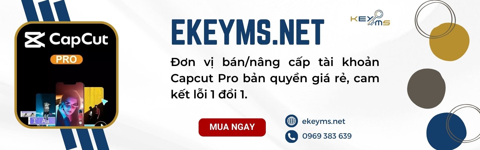 Nâng cấp CapCut Pro
