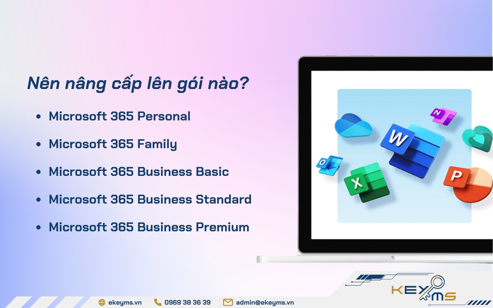 Nên nâng cấp lên gói nào?