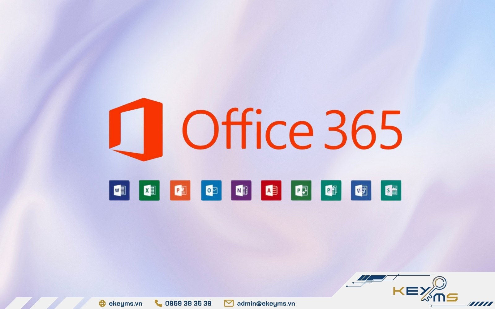 Office 365 là tập hợp các ứng dụng văn phòng