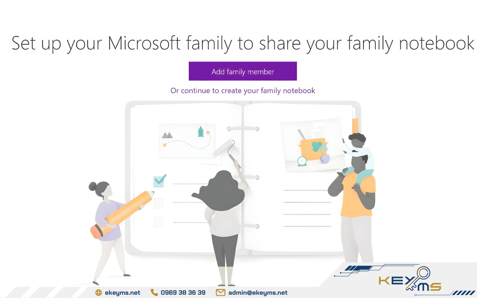 Chia sẻ hệ thống Office 365 với gia đình của bạn Bắt đầu chia sẻ Microsoft 365 Family với những thành viên khác