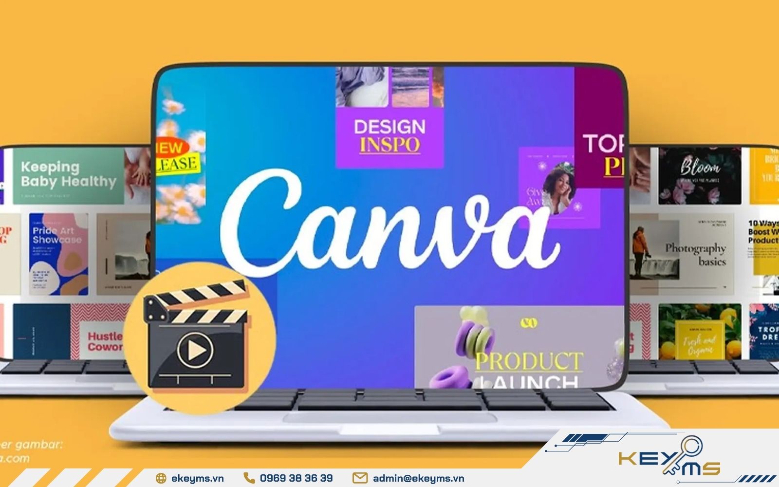 Canva là nền tảng thiết kế đồ họa