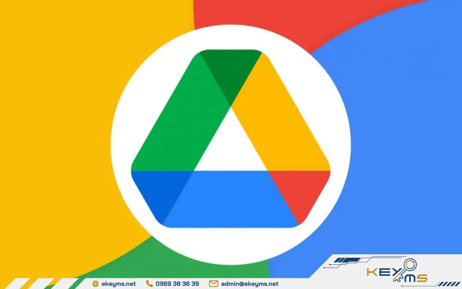 Google Drive được tích hợp sẵn trong các ứng dụng Google, là dịch vụ lưu trữ đám mây