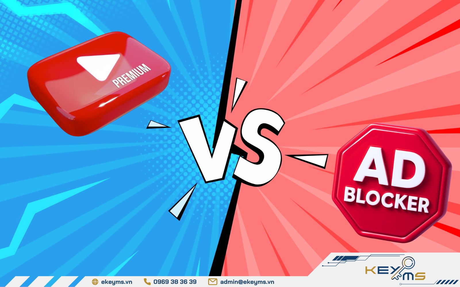 Trình chặn quảng cáo YouTube Premium và Ad Blocker đều có những điểm nổi bật và hạn chế riêng