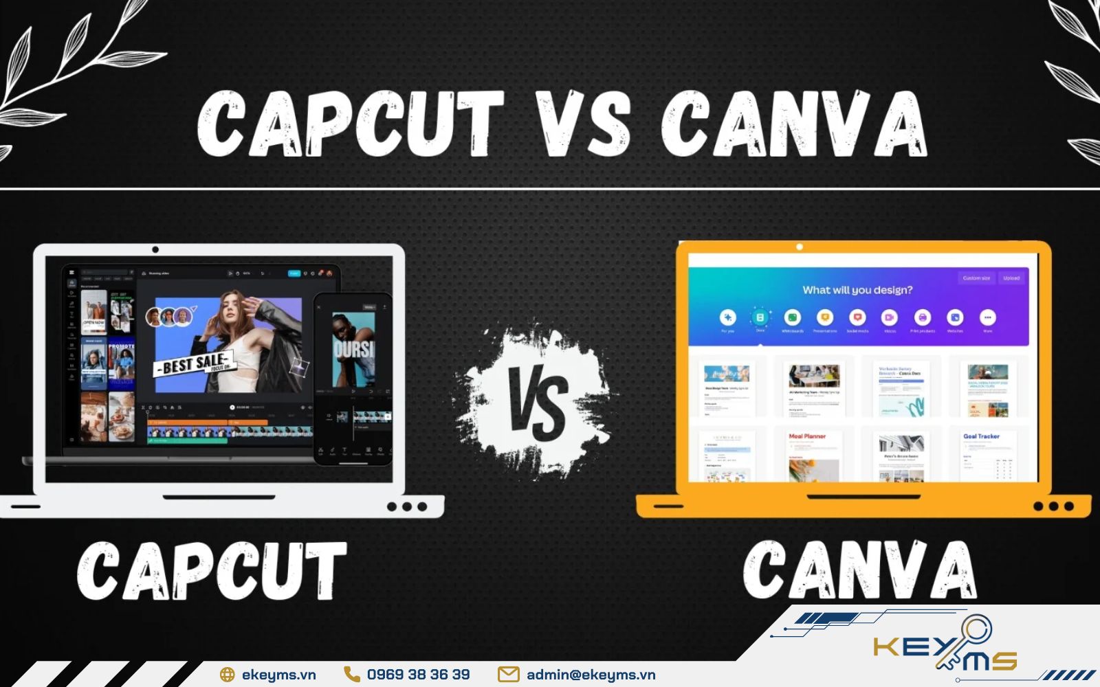 So sánh CapCut và Canva nên chọn cái nào?