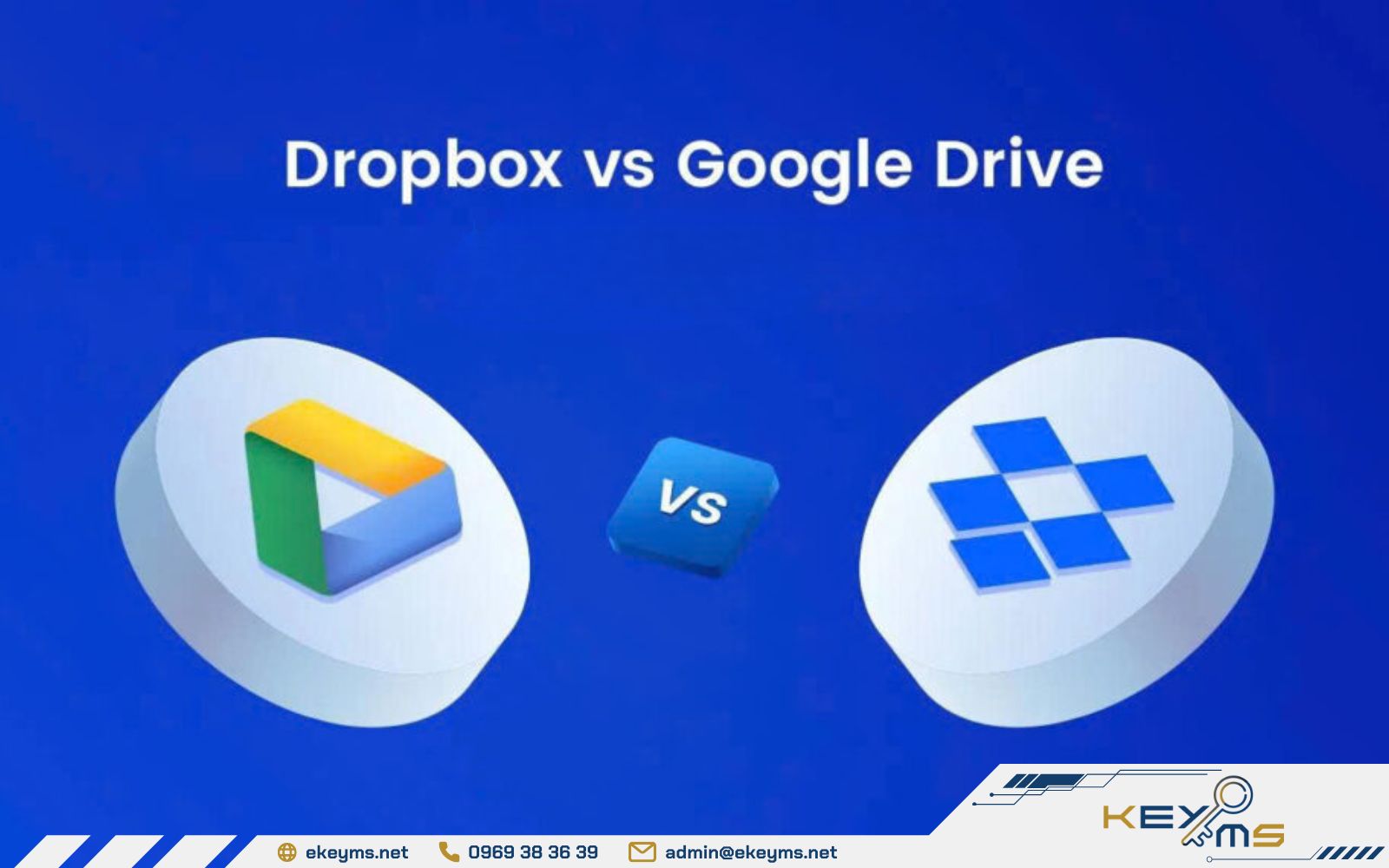 Nên chọn Dropbox hay Google Drive? Cân nhắc tùy thuộc nhu cầu dùng Office đơn giản hay lưu trữ dữ liệu lớn