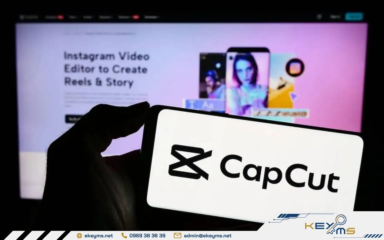 So sánh về nền tảng sử dụng giữa công cụ chỉnh sửa video CapCut và VivaCut