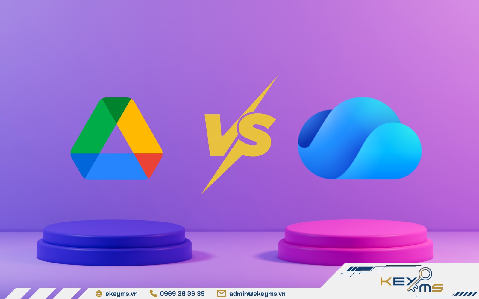 OneDrive vs Google Drive: Chọn dịch vụ tương ứng tùy thuộc vào nhu cầu người dùng