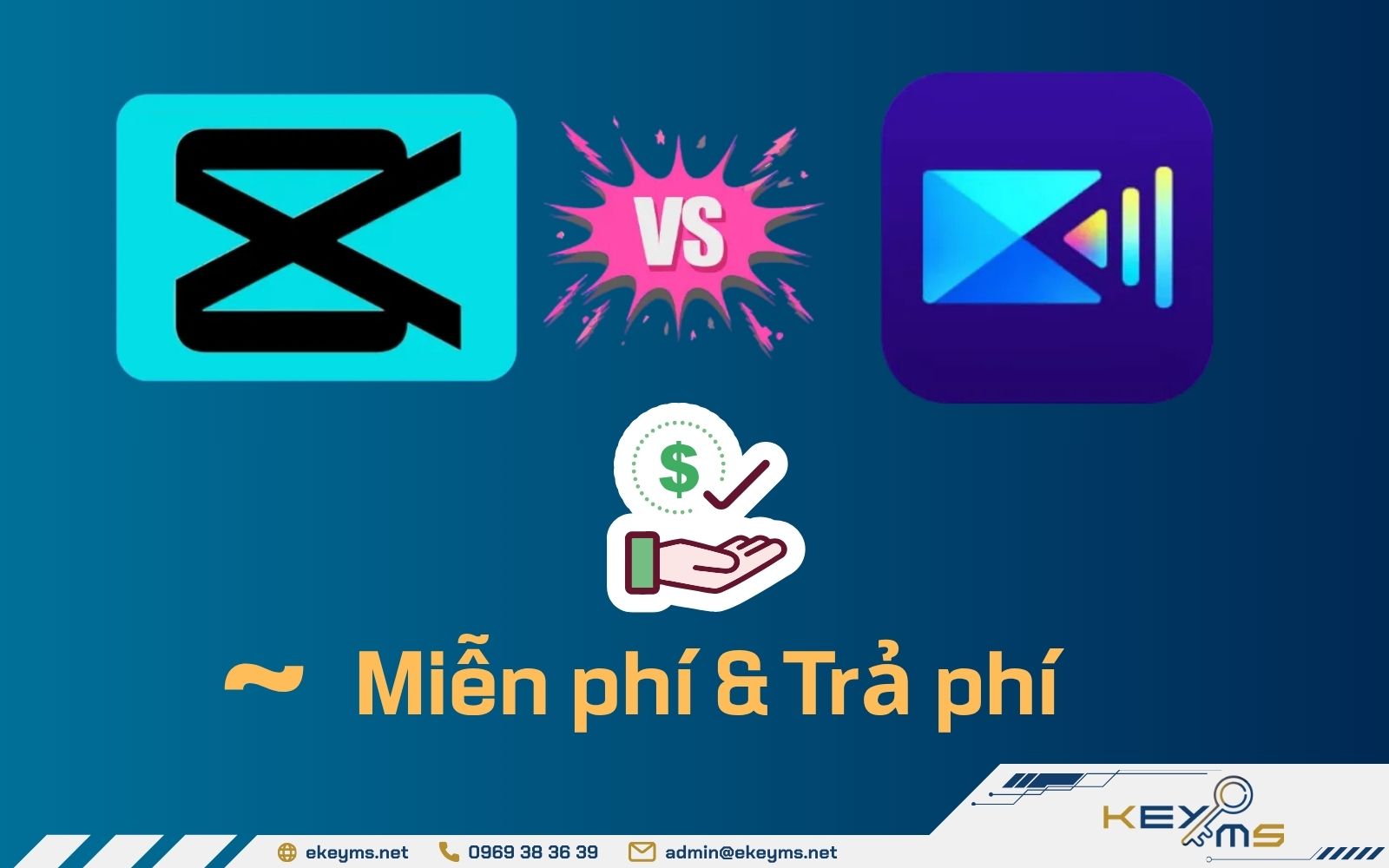 Điểm chung CapCut vs PowerDirector về giá cả
