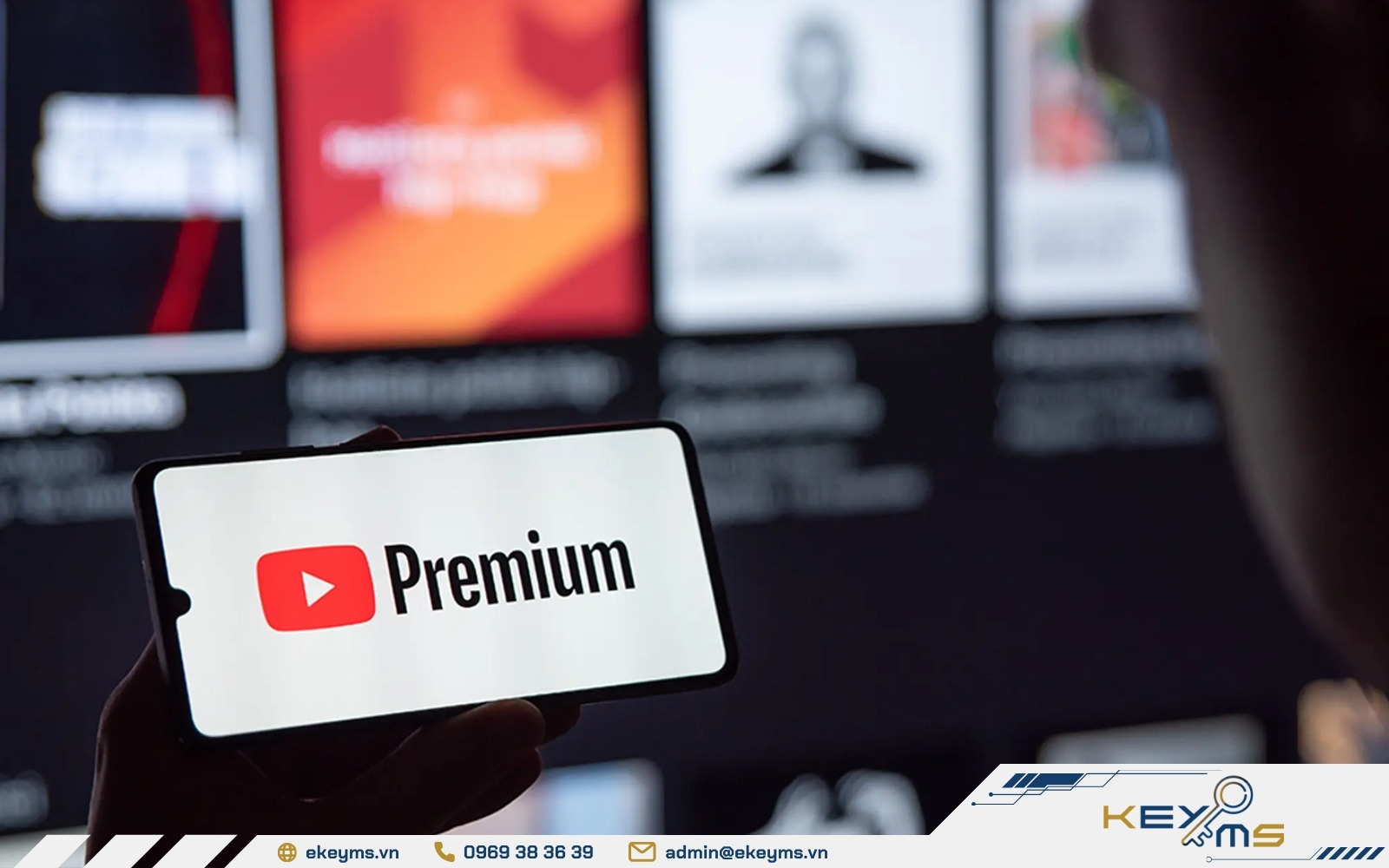 YouTube Premium là gói dịch vụ có trả phí YouTube Premium là gói dịch vụ có trả phí