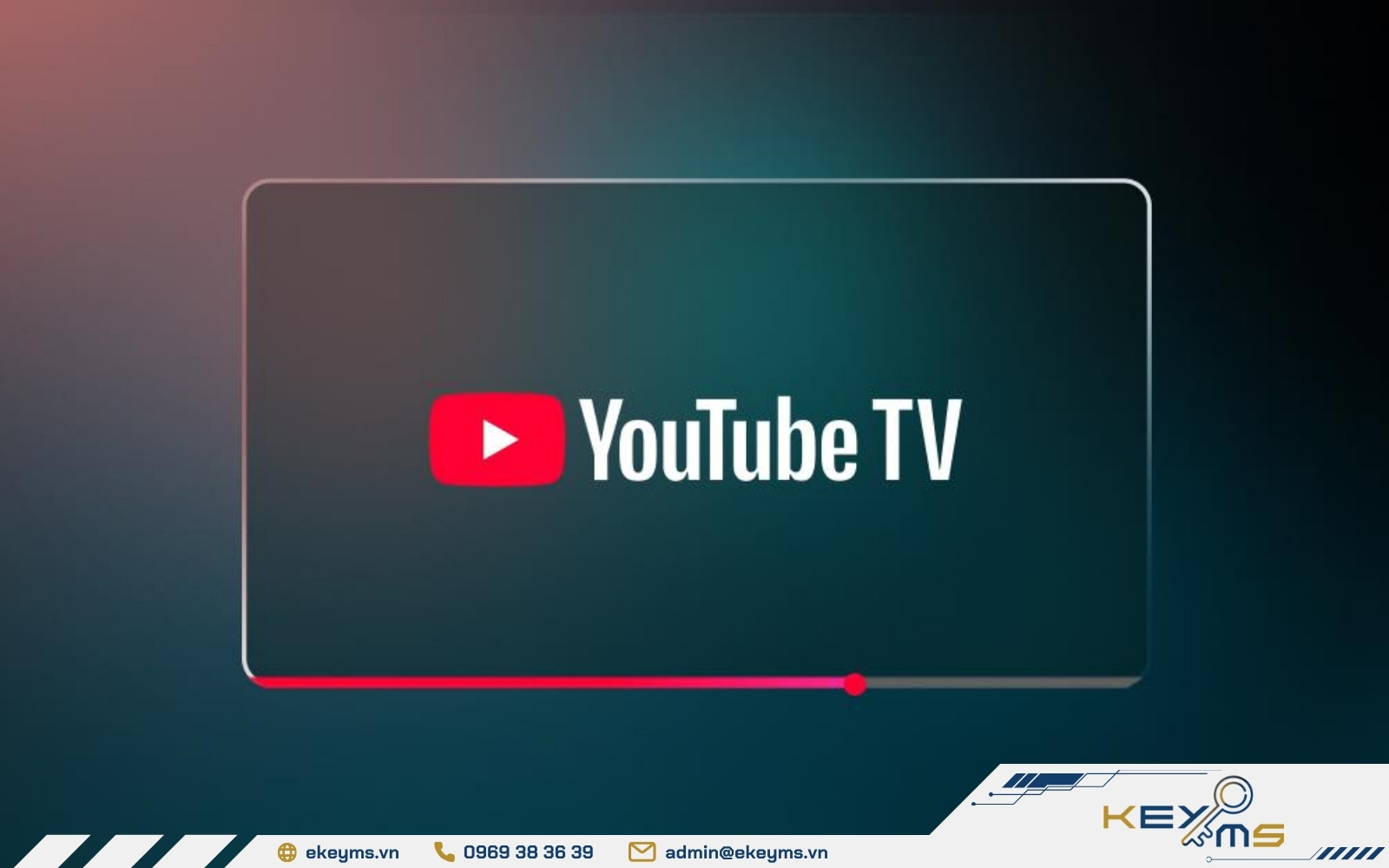 YouTube TV là dịch vụ truyền hình trực tuyến YouTube TV là dịch vụ truyền hình trực tuyến