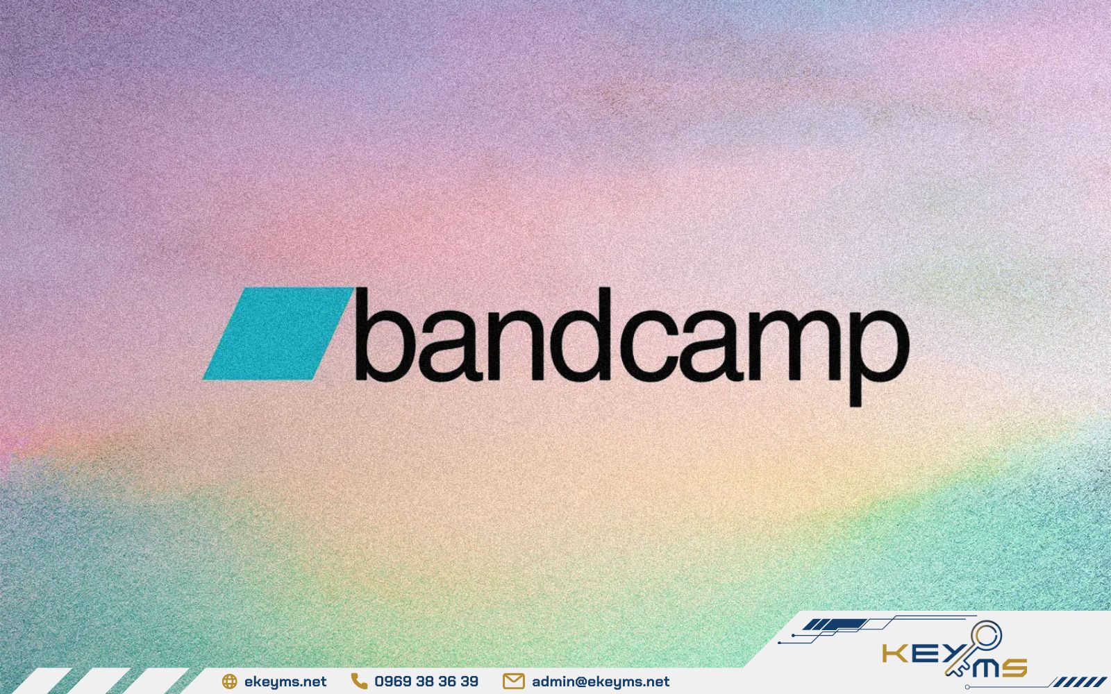 Bandcamp cũng là nền tảng nghe nhạc trực tuyến cho phép nghệ sĩ bán nhạc