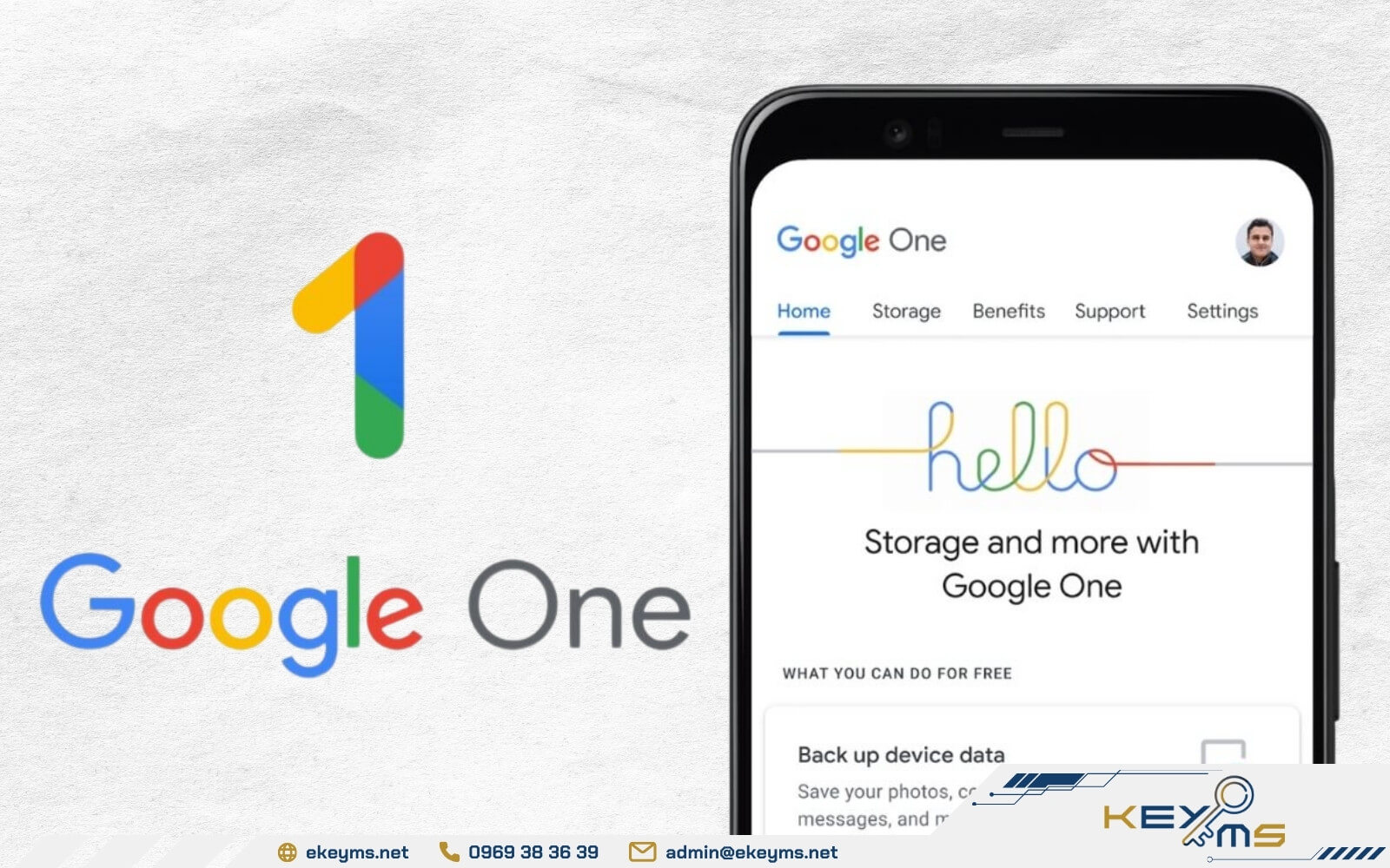 Google One là gì?