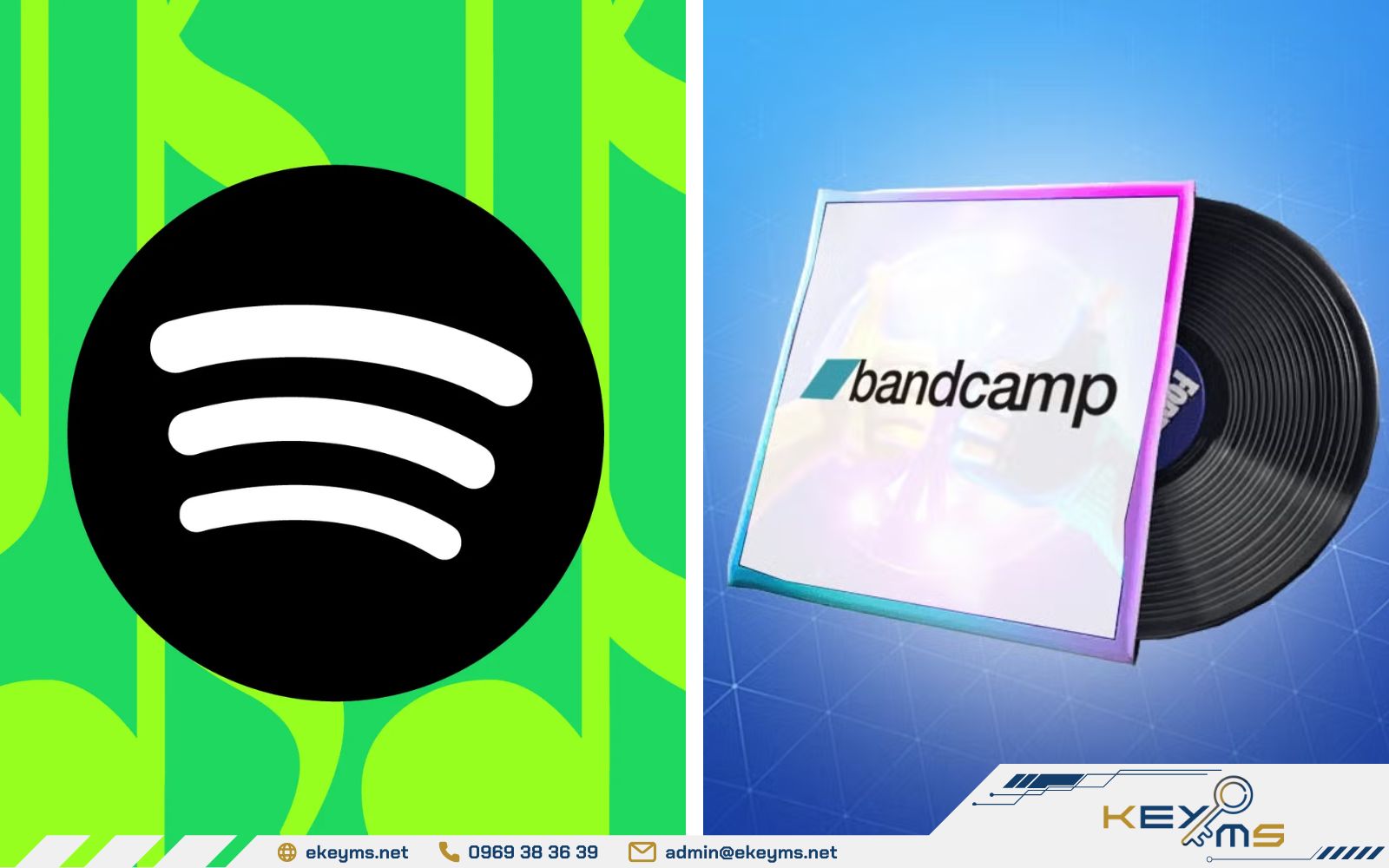 Spotify có chất lượng âm thanh Hifi, Bancamp hỗ trợ WAV, FLAC, AIFF