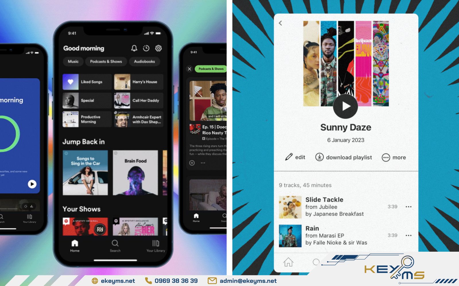 Spotify hướng đến người nghe trải nghiệm nhanh - Bandcamp hướng đến những người muốn sở hữu nhạc