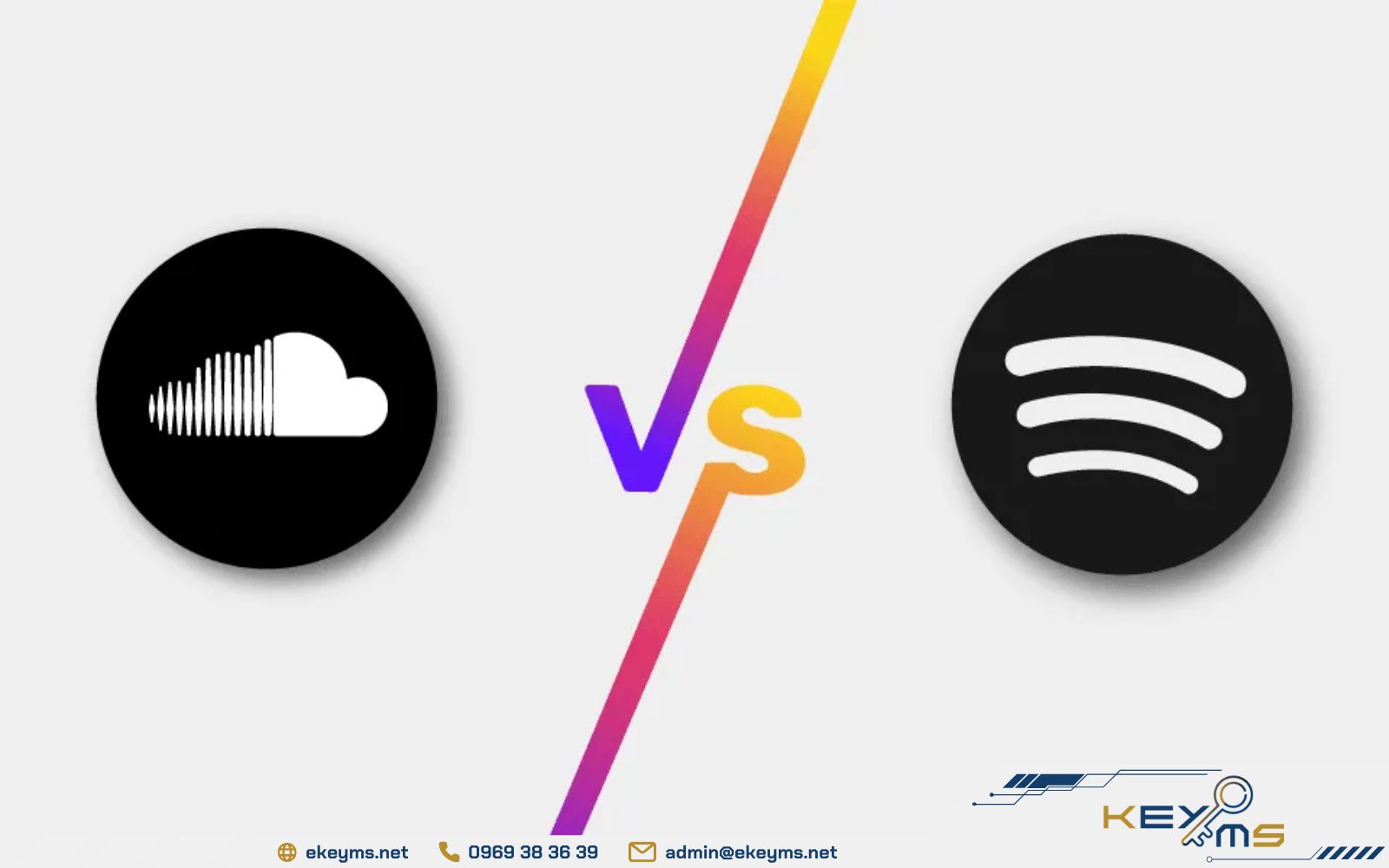 Spotify hay SoundCloud