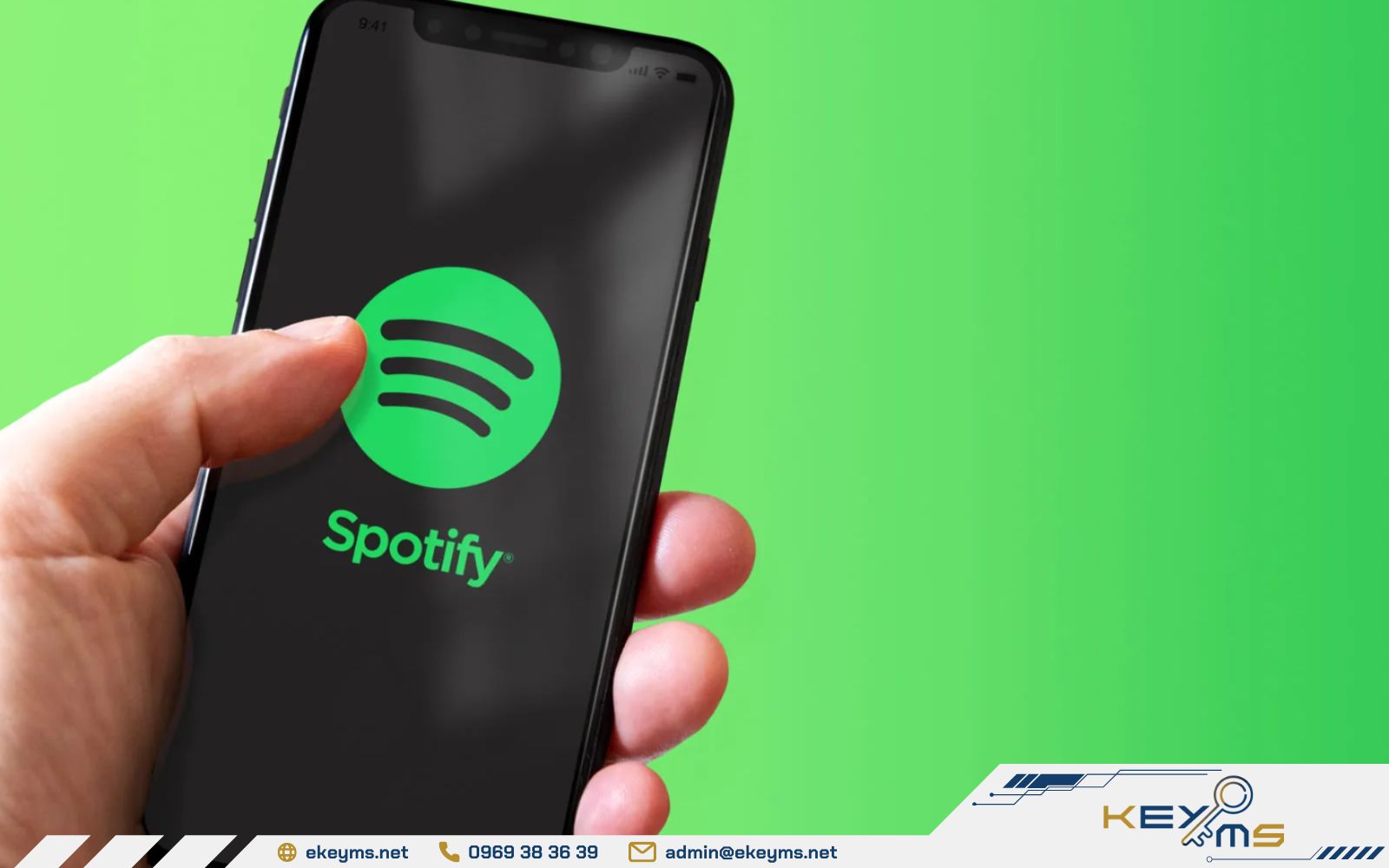 Spotify - Ứng dụng nghe nhạc trực tuyến cho phép truy cập hàng triệu bài hát