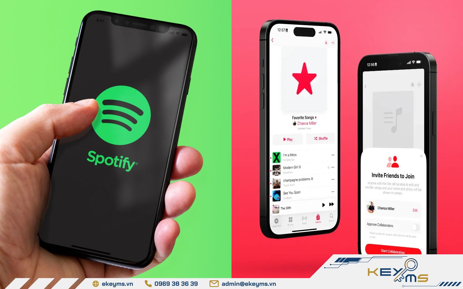 So sánh giá dịch vụ nghe nhạc trực tuyến