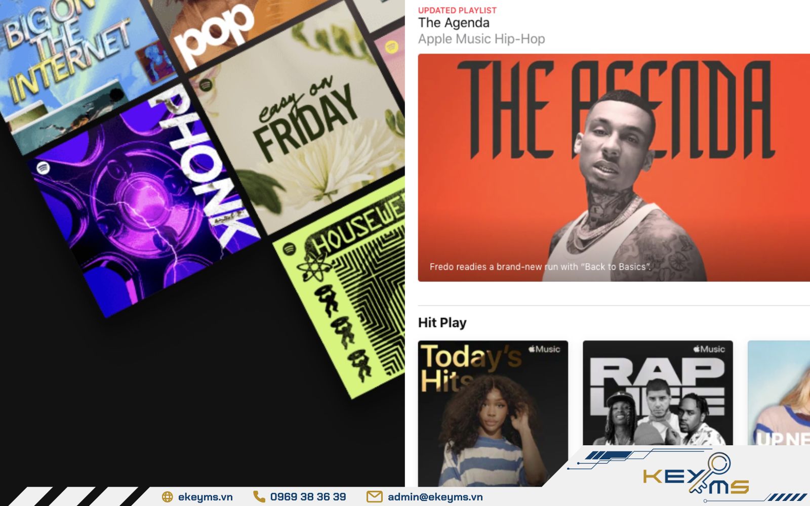 Đánh giá Apple Music vs Spotify về thư viện nhạc số