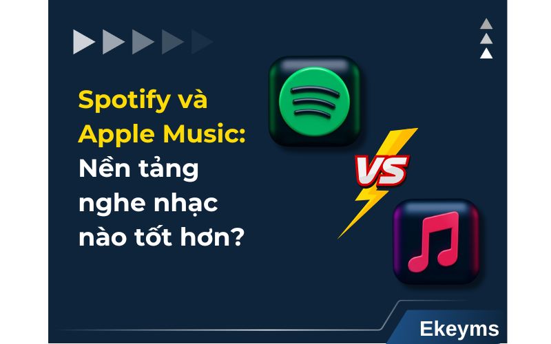 Spotify và Apple Music
