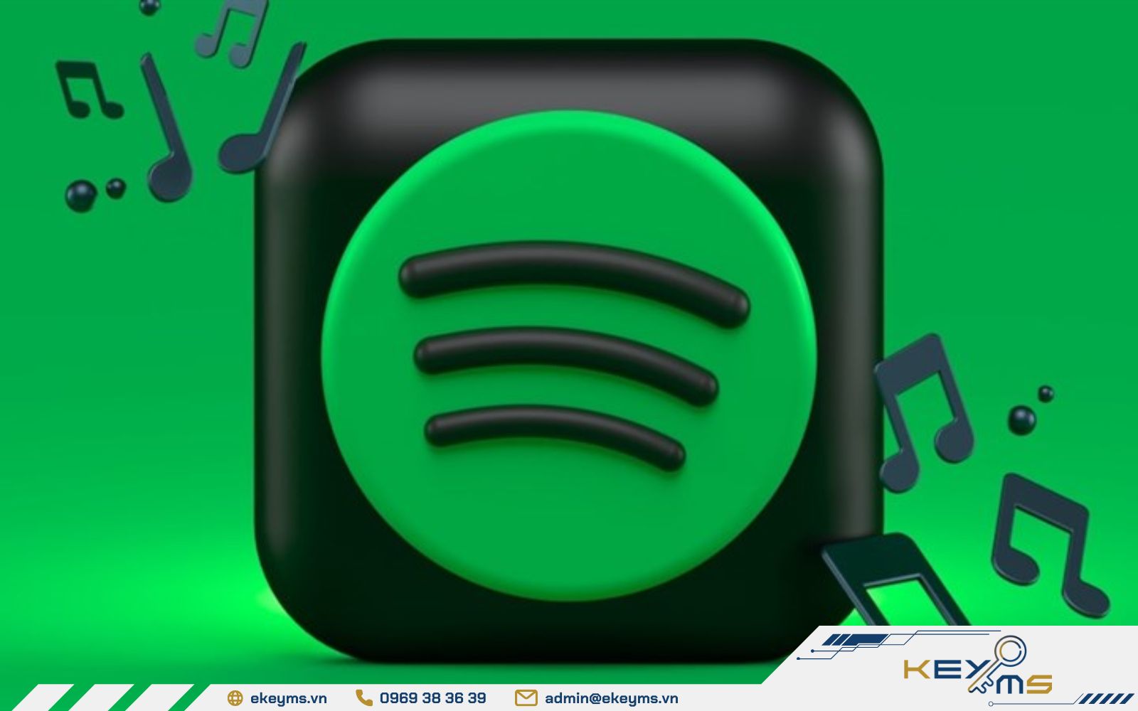 Spotify sở hữu kho nhạc và podcast phong phú, tương thích nhiều thiết bị