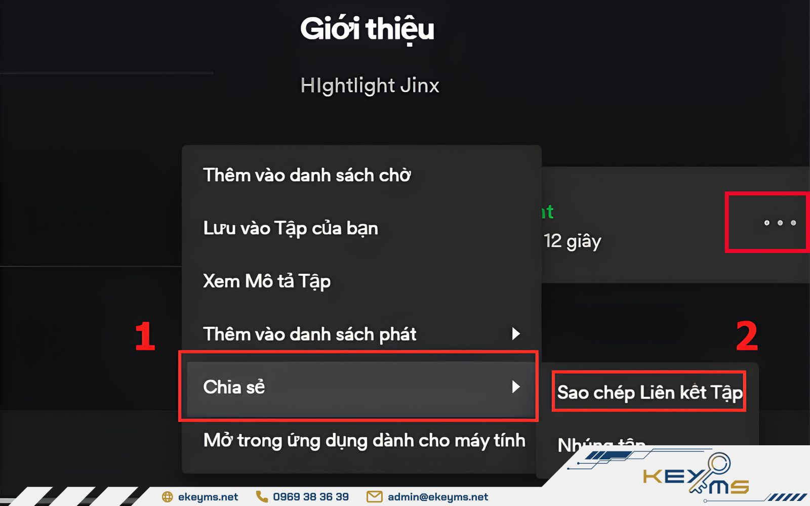 Cách chia sẻ lên máy tính