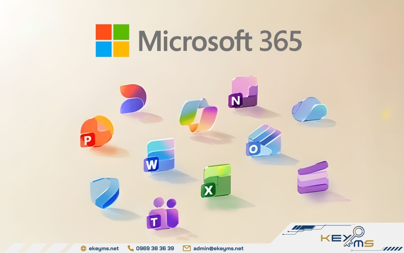 Office 365 là nền tảng đám mây văn phòng