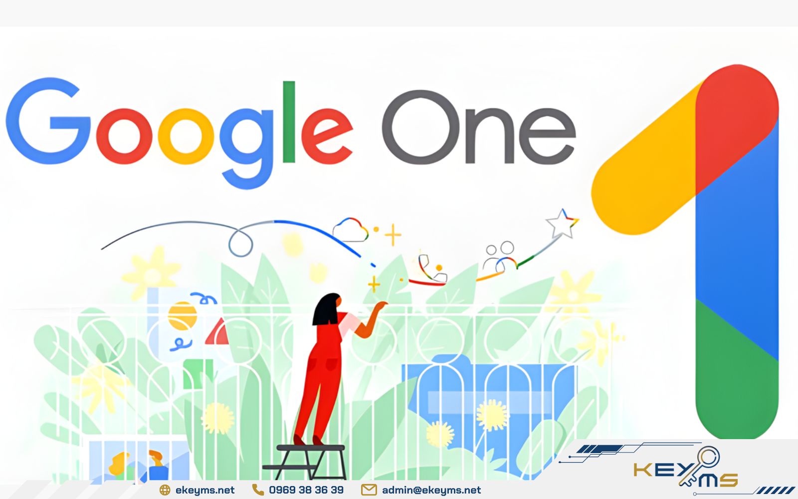 Google One là gì?