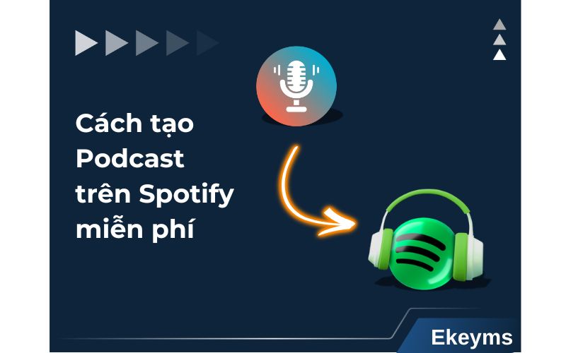 cách tạo Podcast trên Spotify