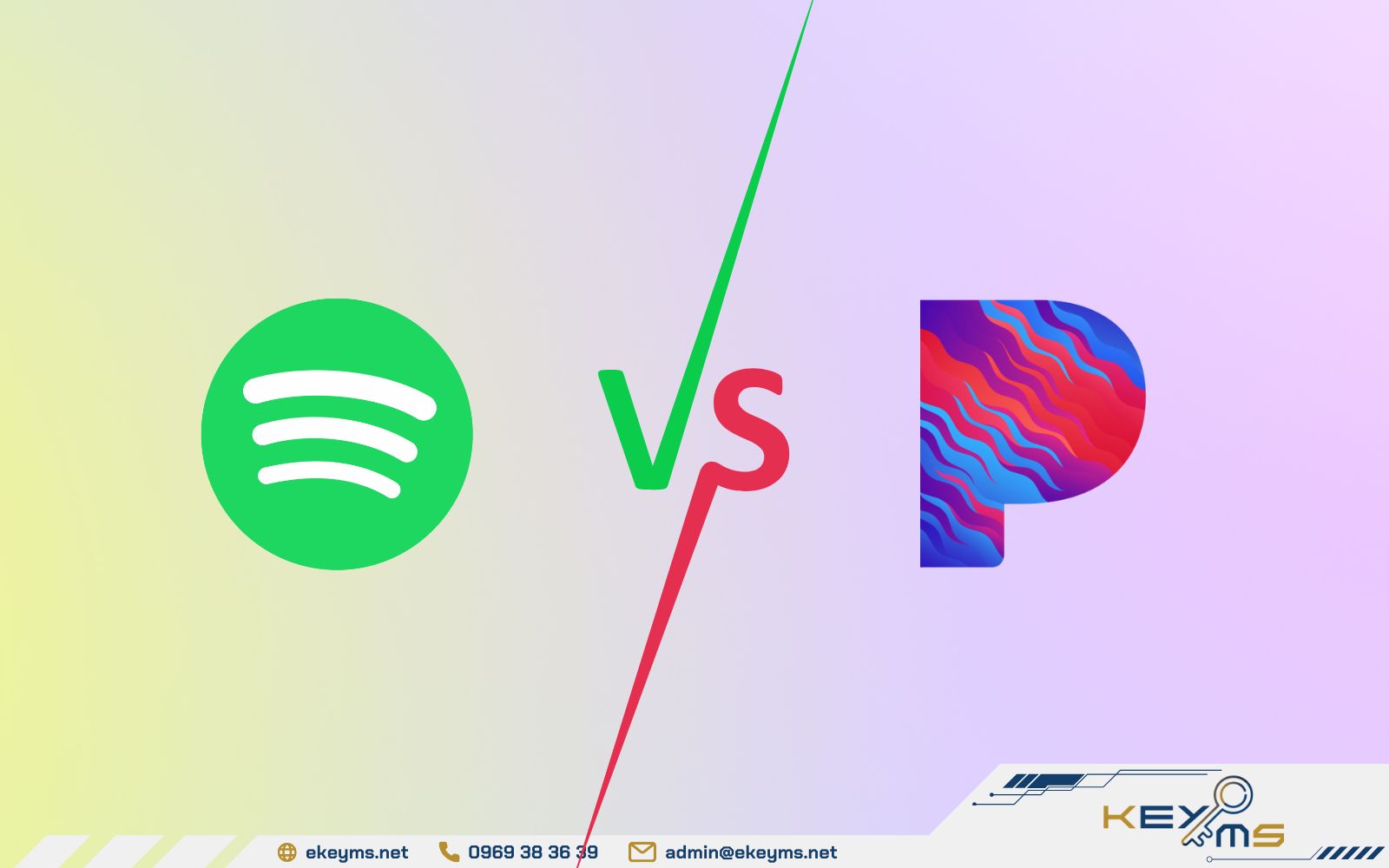 Spotify hay Pandora? Spotify hay Pandora?