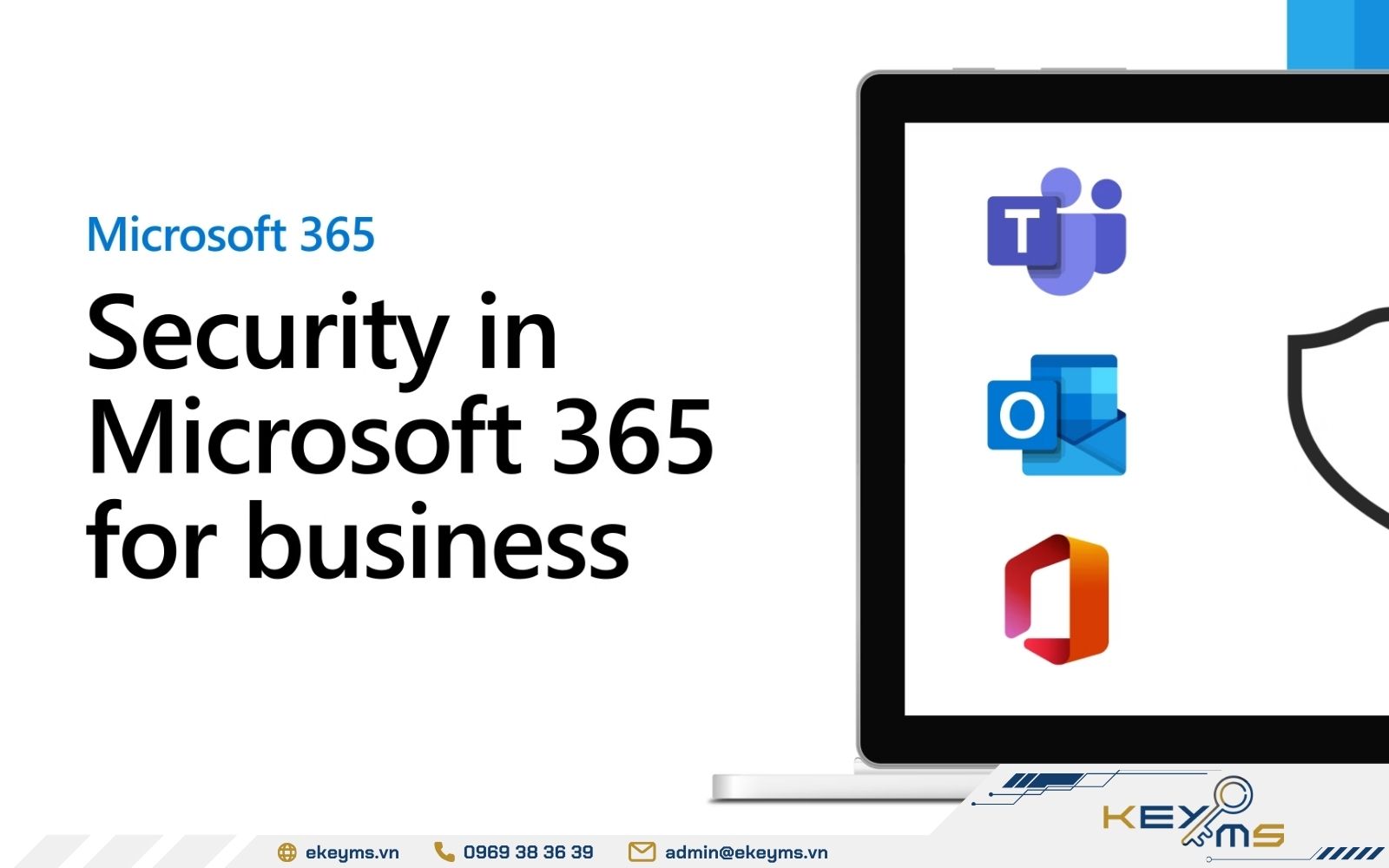 Microsoft 365 Business là bộ Office đám mây cho doanh nghiệp nhỏ (dưới 300 người dùng)