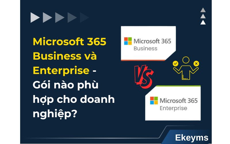 Microsoft 365 Business và Enterprise