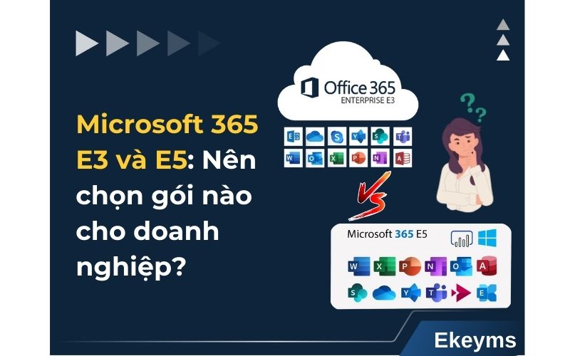Microsoft 365 E3 và E5