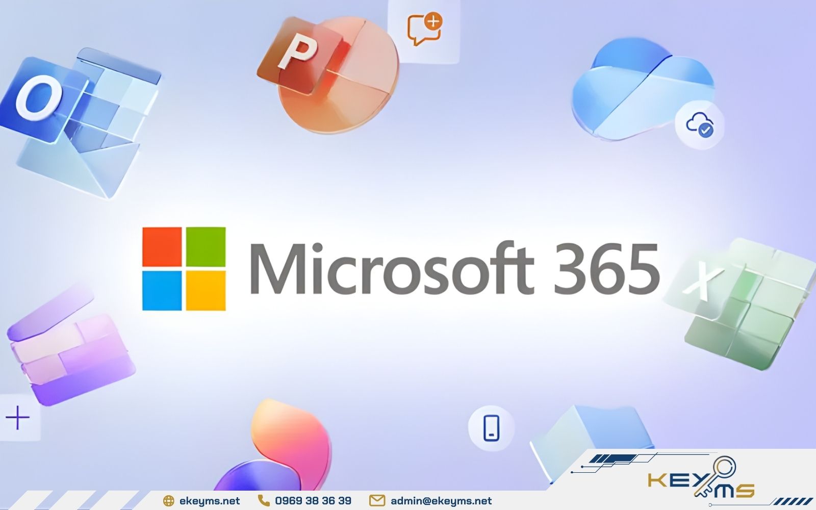 Microsoft 365 – Nền tảng làm việc đám mây Microsoft 365 – Nền tảng làm việc đám mây