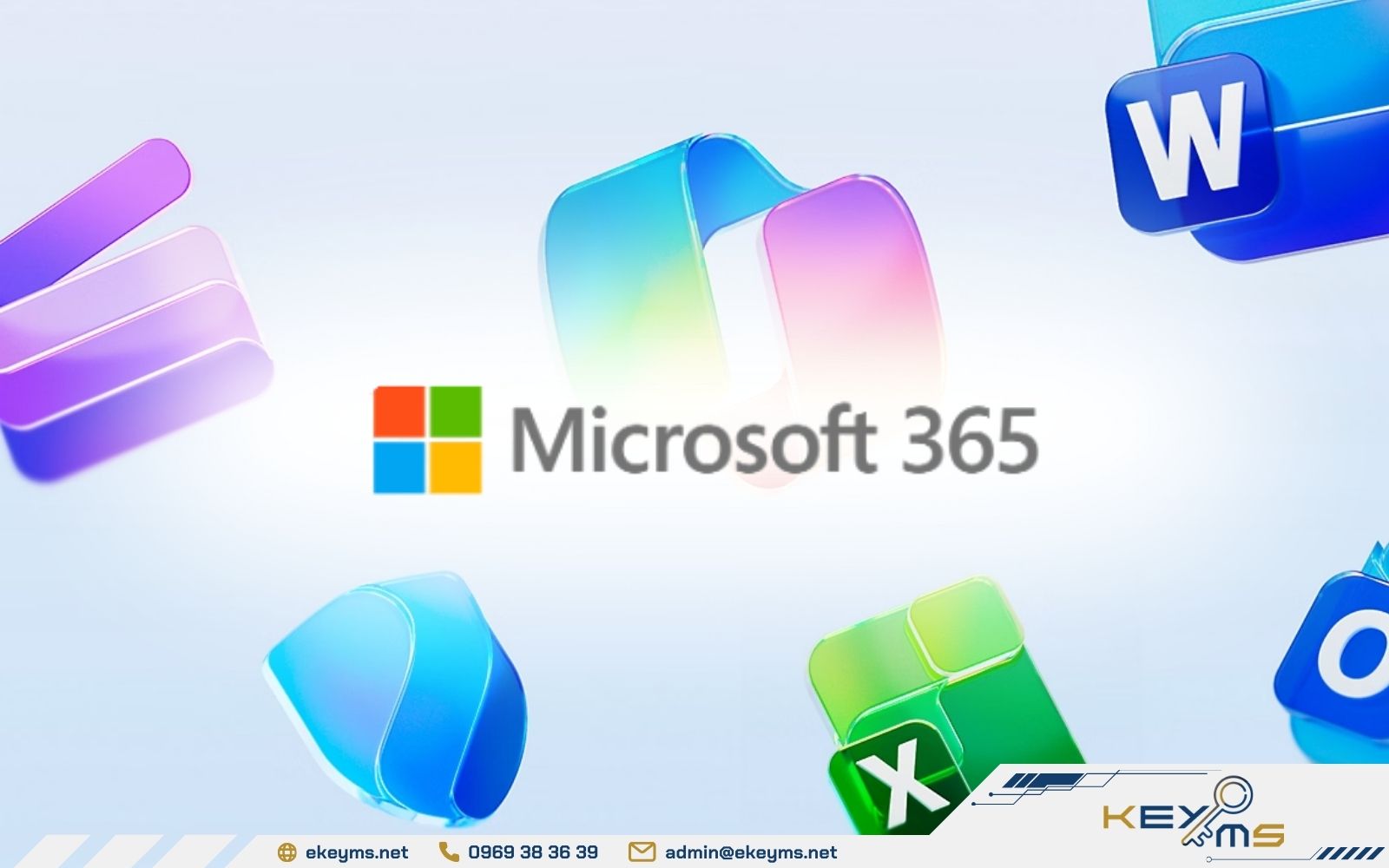 Microsoft 365 là bộ công cụ làm việc