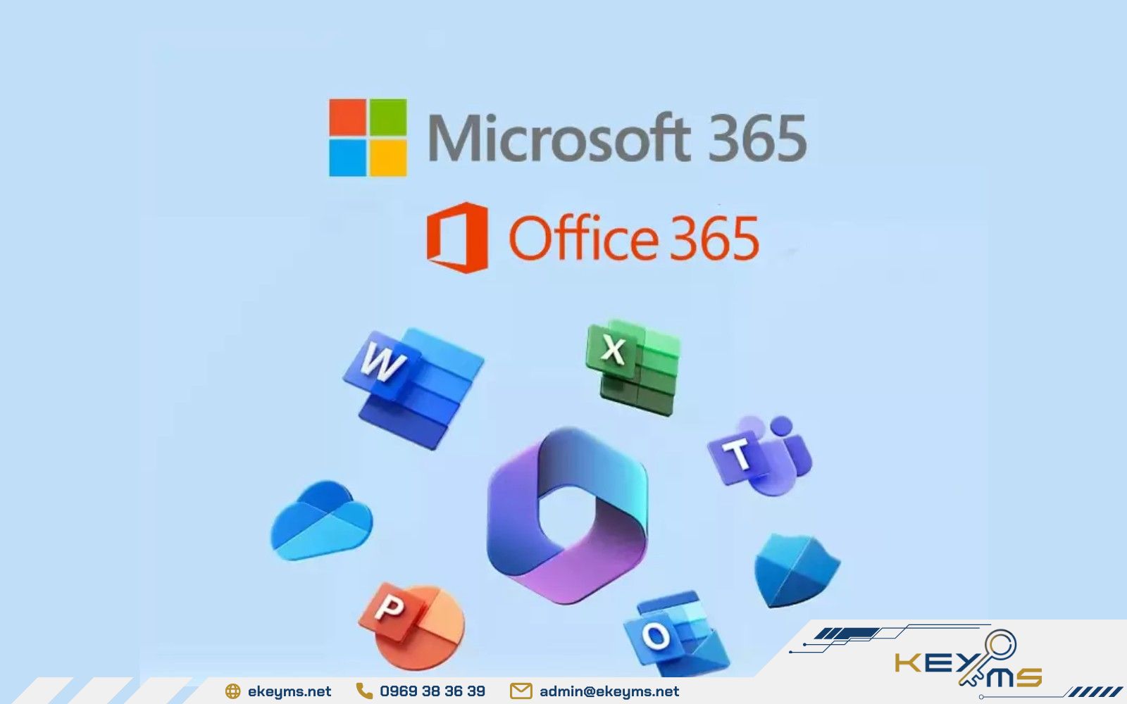 Giới thiệu về Microsoft Office 365