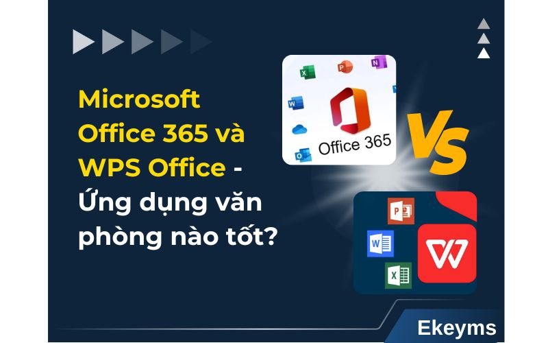 Microsoft Office 365 và WPS Office