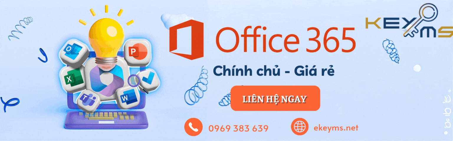 Nâng cấp Office 365 tại Ekeyms