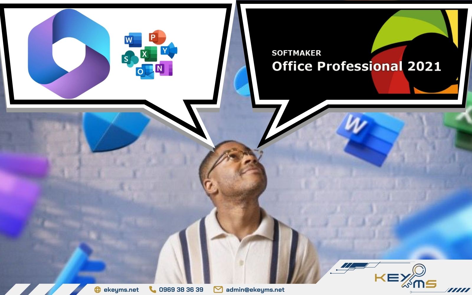 Nên chọn Microsoft 365 hay SoftMaker