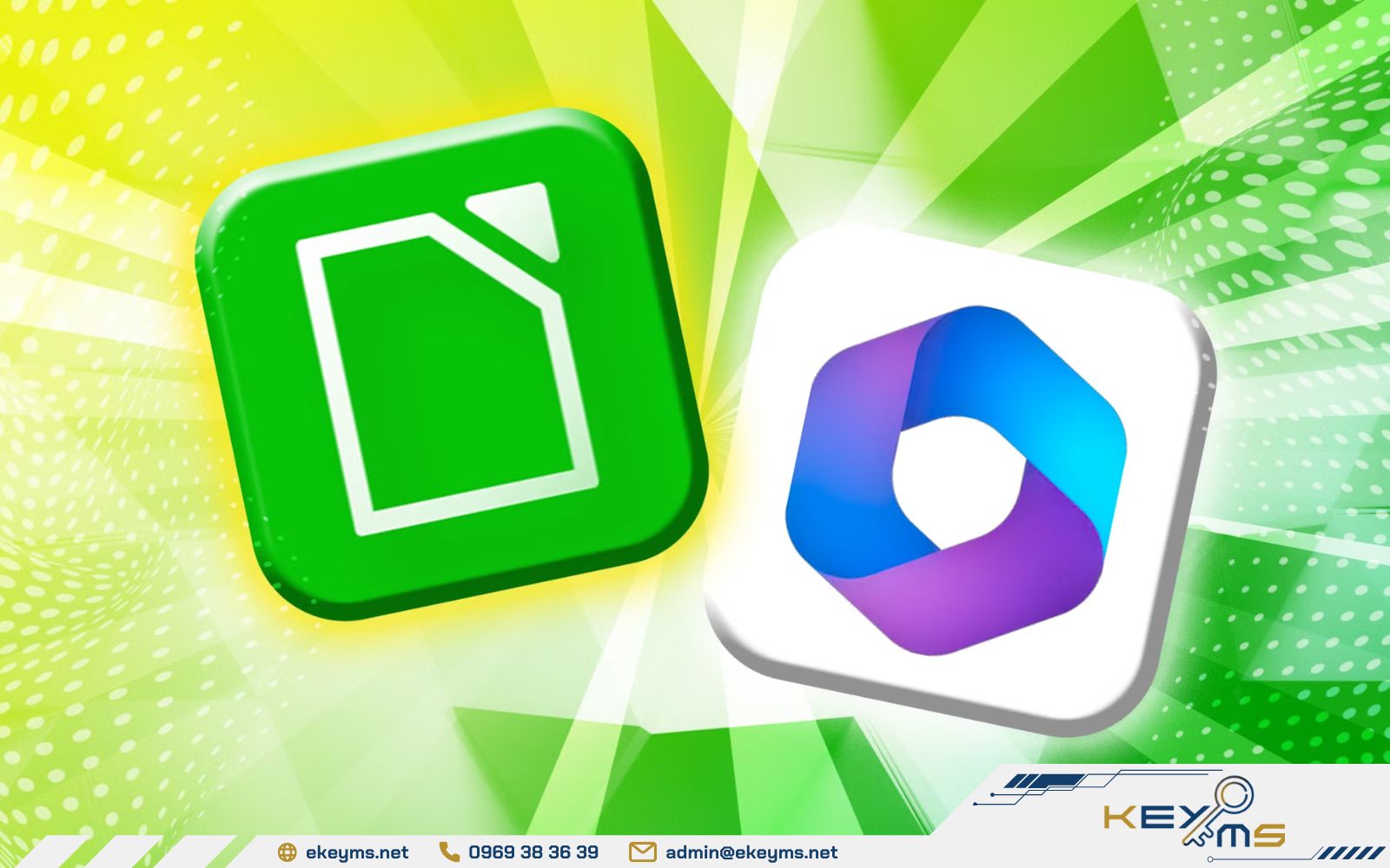 Office 365 hay LibreOffice