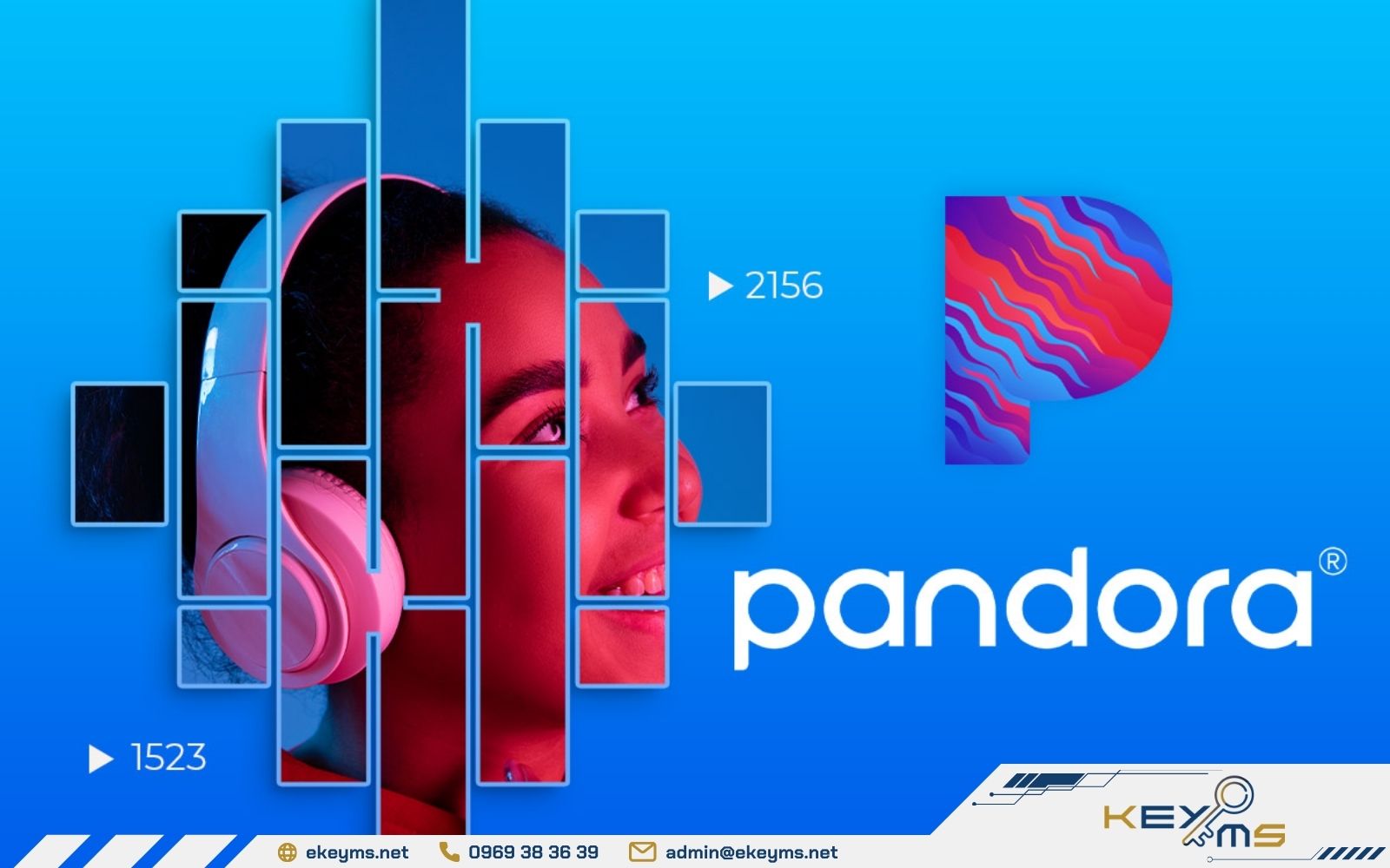 Pandora là dịch vụ radio trực tuyến nổi tiếng Pandora là dịch vụ radio trực tuyến nổi tiếng